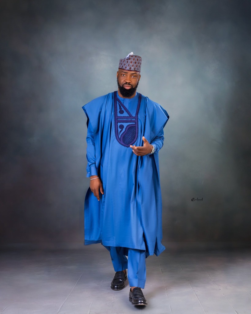 Audu Maikori in Agbada